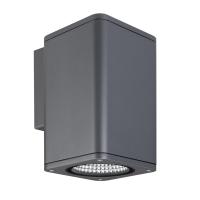 Светильник LGD-EVO-WALL-S100x100-12W Day4000 (GR, 44 deg, 230V) Arlight 046187