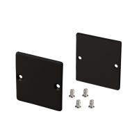 Заглушка Arlight SL-Line-3638-LW Black глухая 038716 Заглушка Arlight SL-Line-3638-LW Black глухая 038716