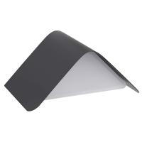 Уличный настенный светодиодный светильник Arlight LGD-Wall-Delta-1B-12W Warm White 019779