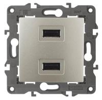 Устройство зарядное USB ЭРА Elegance 5V-2,1A 14-4110-04 Б0034371 Устройство зарядное USB ЭРА Elegance 5V-2,1A 14-4110-04 Б0034371