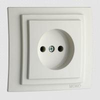 Розетка 2К Mono Electric Despina/ Larissa 16A 250V винтовое подключение белый 500-001922-116 Розетка 2К Mono Electric Despina/ Larissa 16A 250V винтовое подключение белый 500-001922-116