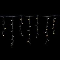 Cветодиодная гирлянда Sneha бахрома 230V теплый белый 8 режимов A-056 WW