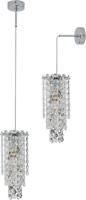 Светильник подвесной-настенный Stilfort 2187/09/01P серия Rain of Crystal