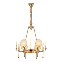 Подвесная люстра Lumina Deco Montego LDP 8010-6 F.GD