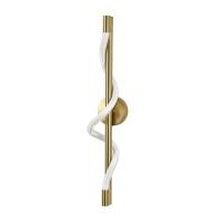 Бра Indigo Intreccio 14025/1W Brass V000142L Бра Indigo Intreccio 14025/1W Brass V000142L