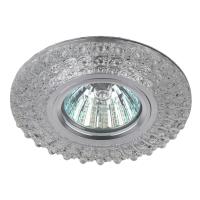 Встраиваемый светильник ЭРА LED с подсветкой DK LD2 SL/WH Б0019197