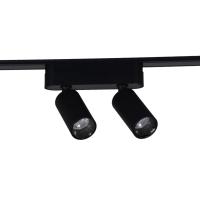 Трековый светодиодный светильник Reluce 13005-9.3-002UR magnetic LED2x5W BK