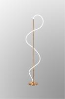 Торшер Arte Lamp Klimt A2850PN-35PB