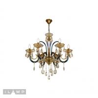 Подвесная люстра iLamp Asia 61081-6 BR