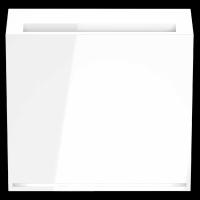 Накладка для выключателя карточного, S70 (белый глянцевый) Voltum VLS002601