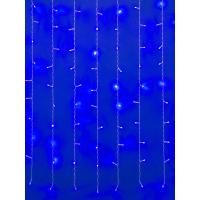 Светодиодная гирлянда Uniel занавес 220V синий ULD-C1510-160/DTA Blue IP20 UL-00006420