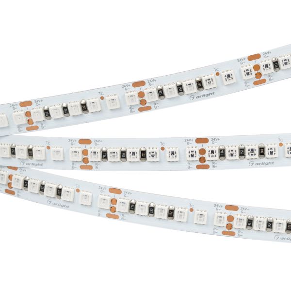 Светодиодная лента Arlight 17,3W/m 168LED/m 3838SMD разноцветный 5M 028256(2)