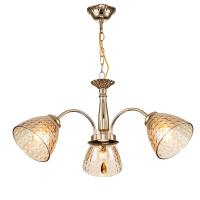 Подвесная люстра Escada Freesia 658/3PL Gold