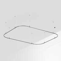 Шинопровод подвесной Arlight Art-Apriori-Rectangle-Soft-Hang-4500X3500 048539