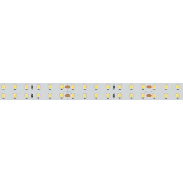 Светодиодная лента Arlight 20W/m 196LED/m 2835SMD холодный белый 5M 019089(2)