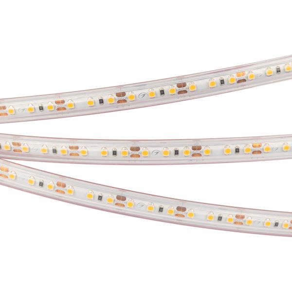 Светодиодная влагозащищенная лента Arlight 9,6W/m 120LED/m 2835SMD холодный белый 5M 022318(2)