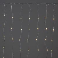 Cветодиодная гирлянда Sneha Капля занавес 230V теплый белый A-963 WW
