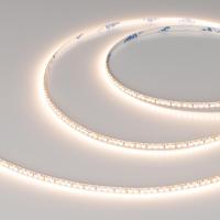 Светодиодная лента Arlight 12W/m 266Led/m 2216SMD теплый белый 5M Microled-M266-4mm 24V Warm3500 040539