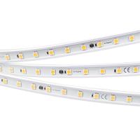 Светодиодная влагозащищенная лента Arlight 8W/m 54LED/m 5060SMD теплый белый 10M 029402(2)