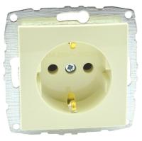 Розетка 2К+З Mono Electric Despina/ Larissa 16A 250V винтовое подключение крем 500-001721-117 Розетка 2К+З Mono Electric Despina/ Larissa 16A 250V винтовое подключение крем 500-001721-117