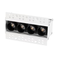 Встраиваемый светодиодный светильник Arlight MS-Orient-Built-Trimless-TC-S38x127-10W Day4000 032224