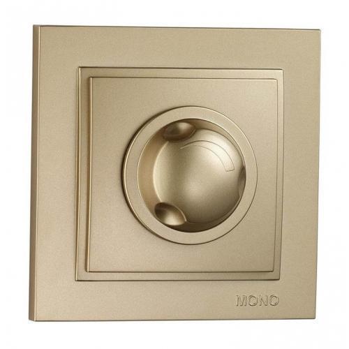 Диммер поворотный Mono Electric Despina титан 102-222205-134 Диммер поворотный Mono Electric Despina титан 102-222205-134