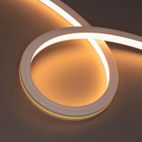 Светодиодная лента герметичная MOONLIGHT-TOP-X280-16x16mm 24V Warm2300 (10 W/m, IP67, 15m, wire x1) Arlight 044307