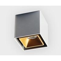 Потолочный светильник Italline FASHION FX1 alu + FASHION FXR gold