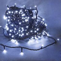 Cветодиодная гирлянда Sneha нить 230V теплый белый мерцающий A-047R WW/WT FLASH