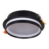 Встраиваемый светильник Reluce Technical 70002-9.0-001RLD GX70 BK