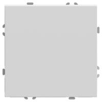 Выключатель одноклавишный Stekker Эмили белый фарфор RSW10-5103-01 49865