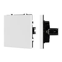 Заглушка поста SCT-NOBE-MGG-SFPL-WH Arlight 061824
