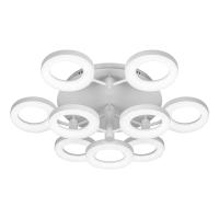 Потолочная светодиодная люстра iLedex Jomo FS-014-X9 108W WH