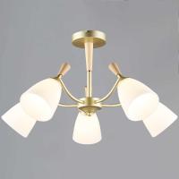 Люстра Reluce 38960-0.3-05 GD+WOOD