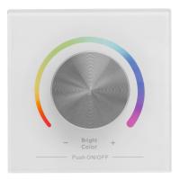 Контроллер встраиваемый RGB Apeyron с диммером 12/24V 04-14 Контроллер встраиваемый RGB Apeyron с диммером 12/24V 04-14