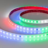 Светодиодная лента герметичная DMX-PS-B70-14mm 24V RGBW-White-PX7 (17 W/m, IP67, 5060, 5m) Arlight 056719