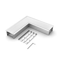 Коннектор L-образный Arlight SL-Linia65-F 030126 Коннектор L-образный Arlight SL-Linia65-F 030126