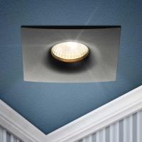 Светильник встраиваемый алюминиевый ЭРА KL104 BK под лампу MR16 GU5.3 черный Б0059794