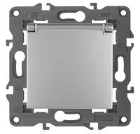 Розетка ЭРА Elegance 2P E Schuko со шторками с крышкой 16A 250V 14-2103-03 Б0034280 Розетка ЭРА Elegance 2P E Schuko со шторками с крышкой 16A 250V 14-2103-03 Б0034280