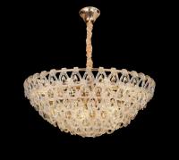 Люстра подвесная Alfa Light F4024-40 600mm SDG E14x12