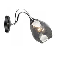 Бра IMEX MD.4209-1-W CH+BK