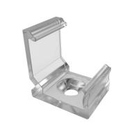 Скоба Arlight ALM-V60 прозрачный 026723 Скоба Arlight ALM-V60 прозрачный 026723
