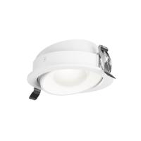 Встраиваемый светодиодный светильник Maytoni Technical Downlight Lens DL105-12W4K-W