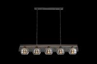 Люстра подвесная Alfa Light F3524-13 L1050*W250*H180*H700 E27*5