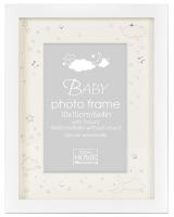 Фоторамка Innova PI08350 Ф/рамка 10*15cm Baby Shiny Stars, белая, МДФ (6/24/288) Б0046318