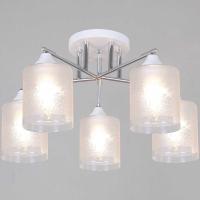 Потолочная люстра Reluce 69160-0.3-05 WH+BK