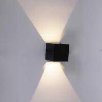 Уличный настенный светильник Reluce 86818-9.2-001KT LED2*5W BK