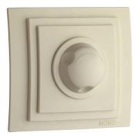 Диммер поворотный Mono Electric Despina/ Larissa крем 500-001705-134 Диммер поворотный Mono Electric Despina/ Larissa крем 500-001705-134