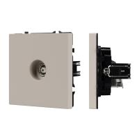 Механизм телевизионной розетки SCT-NOBE-MTV1-SFPL-CA Arlight 061895
