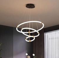 Люстра подвесная Alfa Light F4324-24 D40+D60+D80 bronze